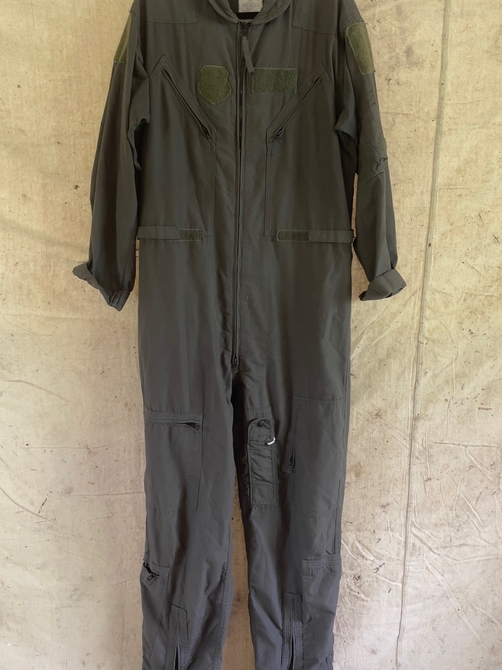 MILITARY FLYERS, CWU-27p, TYPE l, CLASS 1 SAGE GREEN 1659